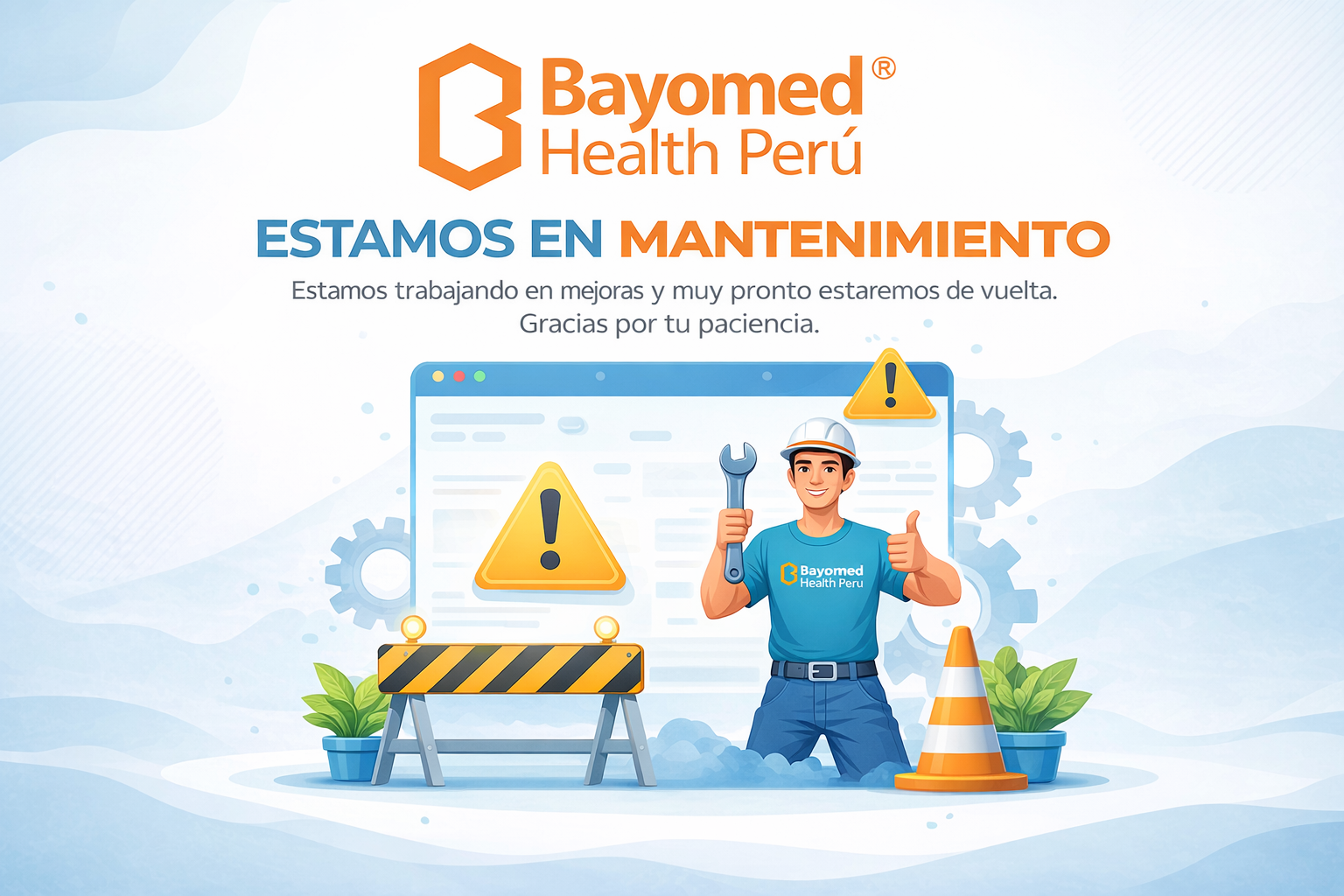 Sitio en mantenimiento