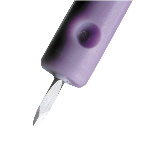 Lancetas graduables Safe Pro Plus Marca Accucheck - Imagen 2